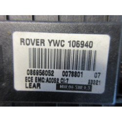 Commande De Phare Rover 75 Phase 1